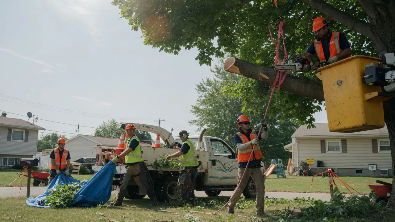 Tree Care in Mccomb, OH near me